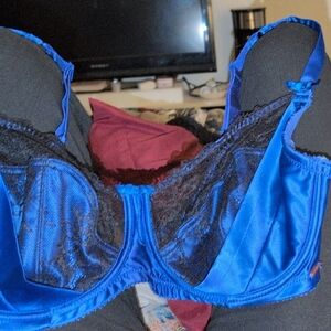 32i Bra, Non-padded, Blue, Unworn